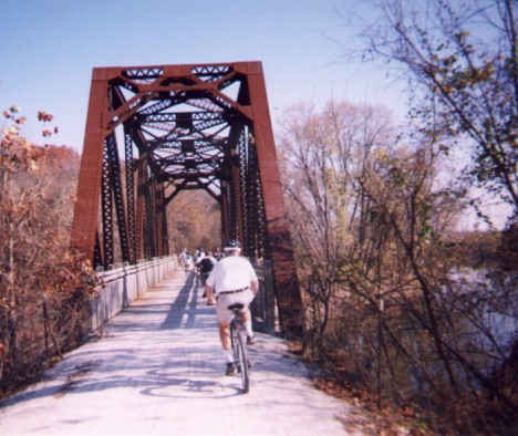 Explore Katy Trail State Park