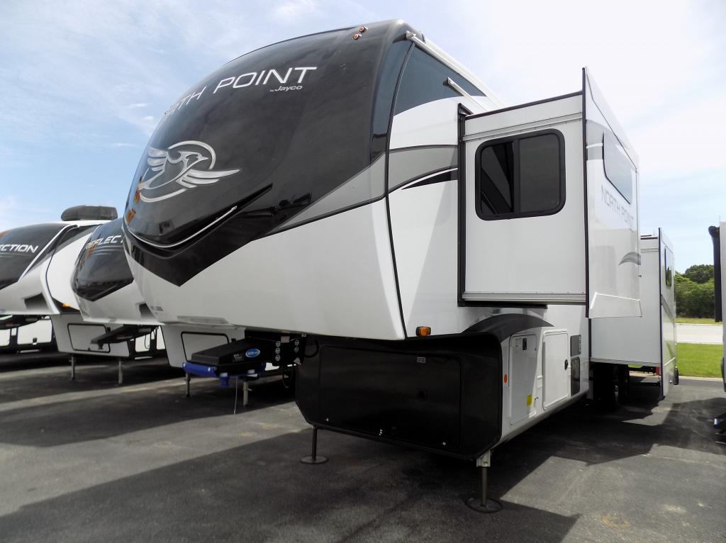 2022 Jayco North Point 377RLBH Fifth Wheel